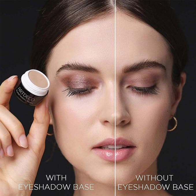ARTDECO Eyeshadow Base - Improves Eye Shadow Staying Power & Prevents Creasing - Creamy Consistency - Neutral Tones - Eye Makeup - Vegan - 0.16 Fl Oz