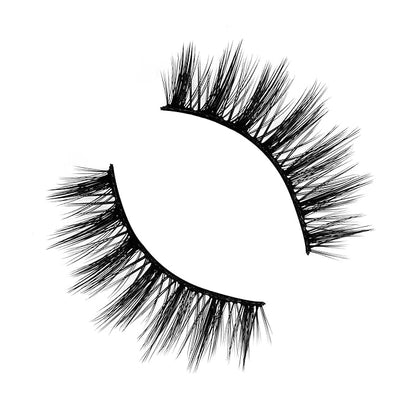 Gerard Cosmetics Realness Eyelashes - Full and Flirty Style - Can Be Worn Up To 15 Plus Times - Perfectly Curled for Use with Glasses - Suitable for Every Occasion - Cruelty-Free - 1 Pair