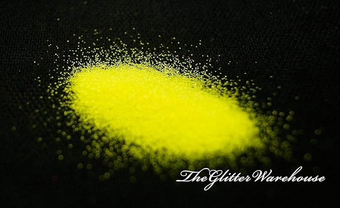 6pc GlitterWarehouse Loose Bright & Bold Neon Matte Cosmetic Glitter