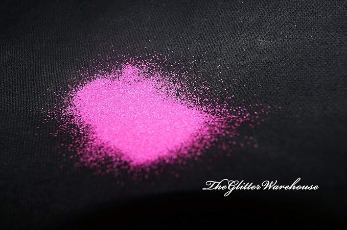 6pc GlitterWarehouse Loose Bright & Bold Neon Matte Cosmetic Glitter