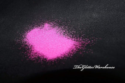 6pc GlitterWarehouse Loose Bright & Bold Neon Matte Cosmetic Glitter