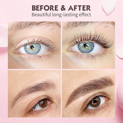 PERMANIA Lash Lift Kit,Separate Steps Products for Salon or at Home, Steps 10 Sachets of 0.8g/0.03oz Each Prep (STEP#1)