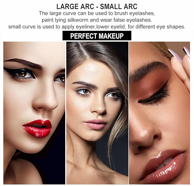 All In One Eye Makeup Stencils Aid Tool Set, Reusable Mascara Shield Applicator Guard Pads + Eyeshadow and Eyeliner Stencils Pad Kit Eye Applicator Guide Tool for Makeup, Easy to Use