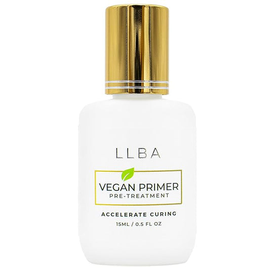 LLBA Eyelash Extension Primer 15 ML - Increase Adhesive Bonding Power | Easily Removes Proteins and Oils/Oil Free/Longer Extension Retention (Vegan Primer)