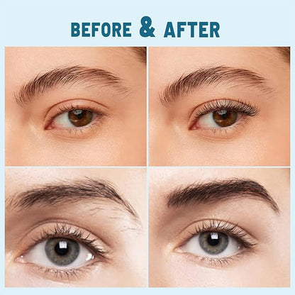 Lash Lift Kit with Brow Lamination, Eyelash Perm & Eyebrow Lamination Tools for Salon & Home