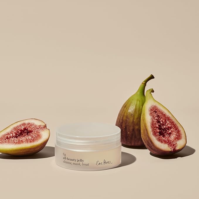 Ere Perez - Avocado Waterproof Black Mascara + Fig All-Beauty Jelly Cleanser BUNDLE | Vegan, Cruelty-Free, Clean Beauty