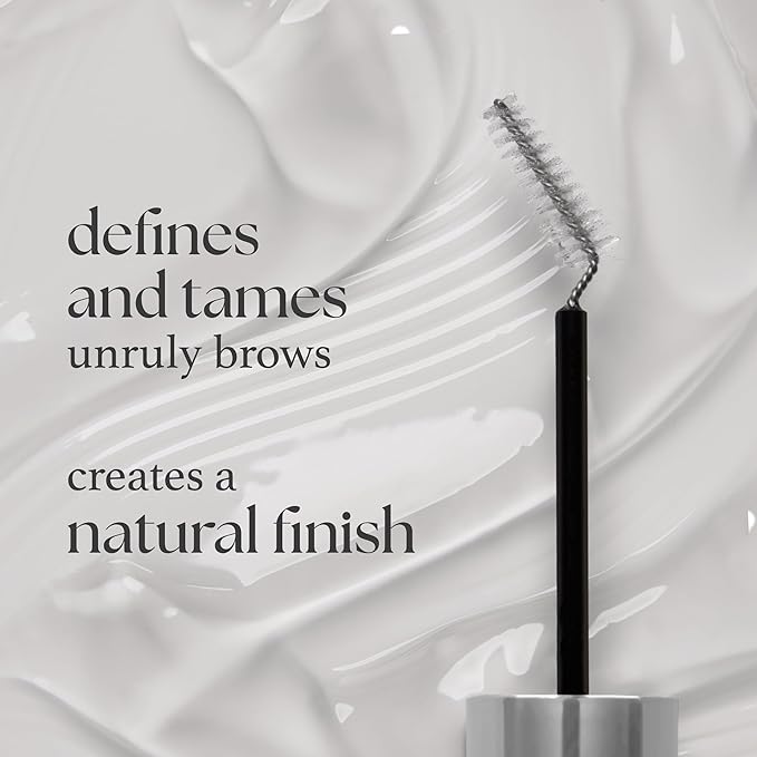 Julep Brow & Lash Duo: Clear Brow 101 Gel + Length Matters Buildable Mascara – Sculpt, Set & Define Brows While Lengthening Lashes for a Natural Everyday Look