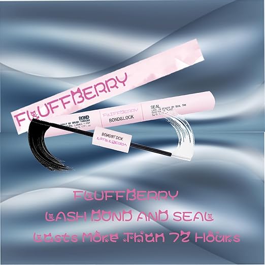 Lash Bond and Seal Lashes Cluster Glue DIY Lash Clusters Glue Individual Lashes Strong Hold 48-72 Hours DIY Suitable for Sensitive Eyes