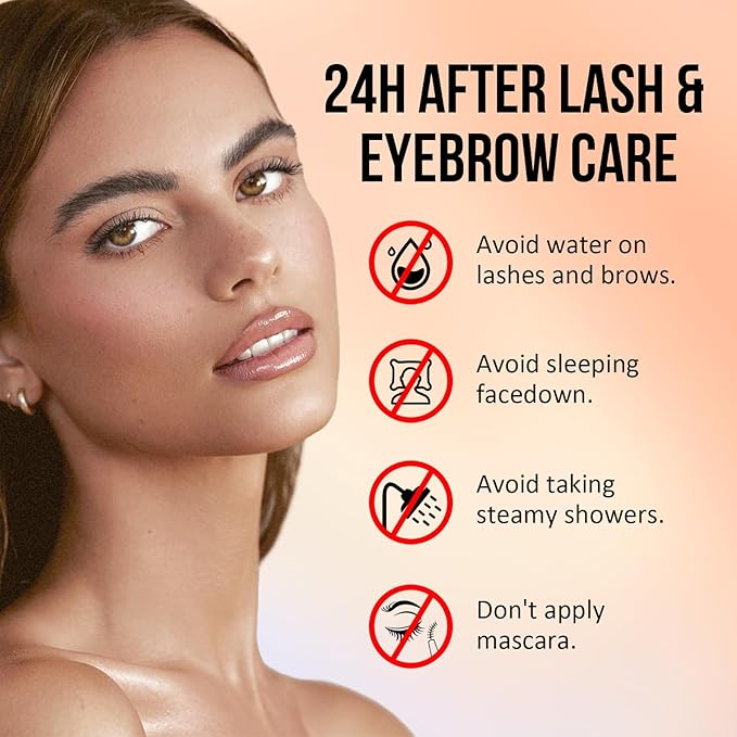 Troocolor 2-in-1 Eyelash & Brow Color Kit - Natural Black Lash Color Effect, Salon-Quality Results, Easy Application for Beginners/Professionals, Lasts 4 Weeks