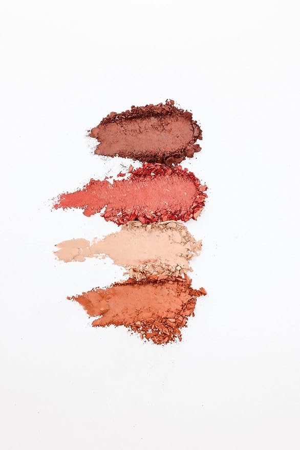 Rinna Beauty Better Naked Iconic Eye Kit with Vegan Luxe Latte Mocha Brown Eye Crayon, Lash Out Jet Black Mascara, Eye Shadow Quad, Matte Chocolate, Coral Metallic, Light Mocha, Matte Nude - 1 each