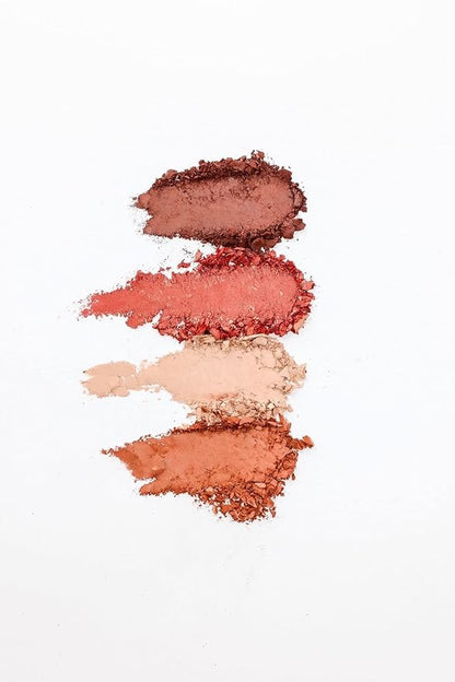 Rinna Beauty Better Naked Iconic Eye Kit with Vegan Luxe Latte Mocha Brown Eye Crayon, Lash Out Jet Black Mascara, Eye Shadow Quad, Matte Chocolate, Coral Metallic, Light Mocha, Matte Nude - 1 each