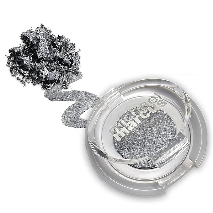 michael marcus Makeup Cake Eye Liner (Trashy) - Water Activated Dry Pressed, Long-Lasting, Vibrant Color & Smudge Resistant Eyeliner - Cruelty & Paraben Free - For Beginner & Pro Makeup Artist