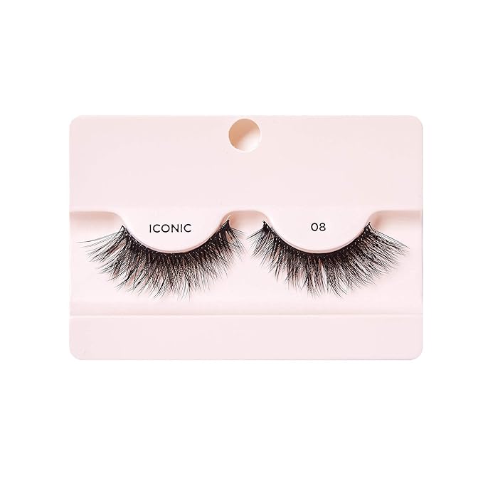 iEnvy by Kiss Iconic Collection 3D Angle & Volume Lightweight CHIC ICON KPEI08