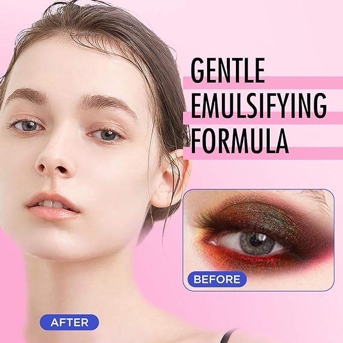 BEPHOLAN Black Eyeliner Pencils and Make Up Remover 100ml