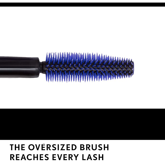 COVERGIRL Lash Blast Fusion Mascara & COVERGIRL Lash Blast Amplify Eyelash Primer Pack , VERY BLACK, 0.44 Fl Oz (Pack of 2)