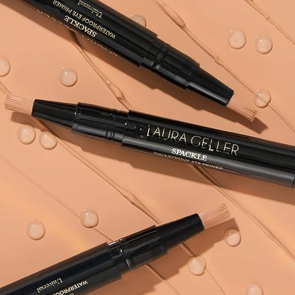 LAURA GELLER NEW YORK Waterproof Eye Spackle Eye Shadow Primer- Reduces the Appearance of Fine Lines-Lasts All Day -Universal