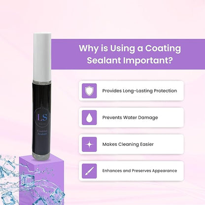 Extend Eyelash Life with LASHISKIN Pro Coating Sealant | Natural Ingredients, Anti-Wrinkle Benefits, Promotes Growth, Extra Moisture Protection, Ideal for Daily Use and Active Lifestyle - 5ml