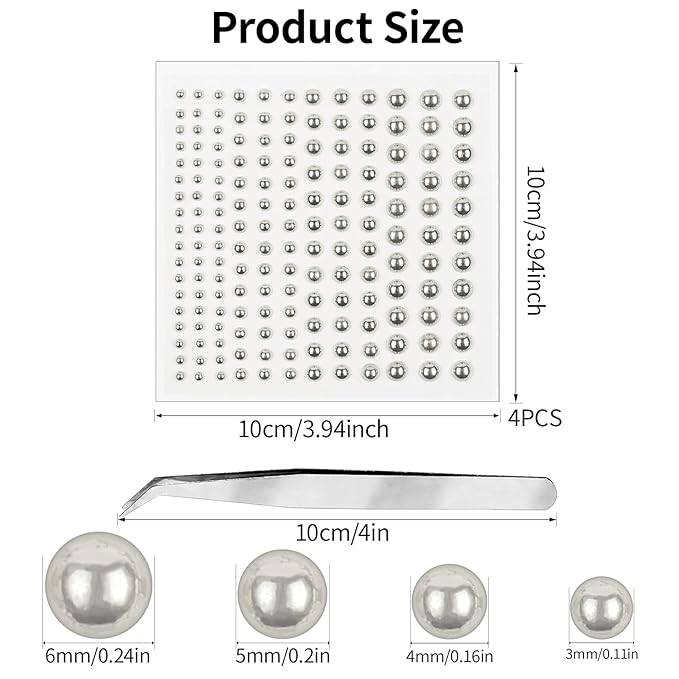 660pcs Sliver Face Gem Rhinestones Stickers Fake Lip Nails Stickers Fake Nose Stud Eyebrow Ear Stud Non Piercing Earring Studs Silver Belly Button Jewelry Gothic Cool Punk Y2K Makeup for Women Men