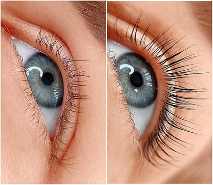 Lash Lift and Brow Lamination with Black T-i-n-t, Rapid 5 Minute Eyelash and Eyebrow Lifting Make Eyes Visible and Voluminous for 6 Weeks More Than 15 lash Lift/D-Y-E Times (Black Lash&Brow Lift)