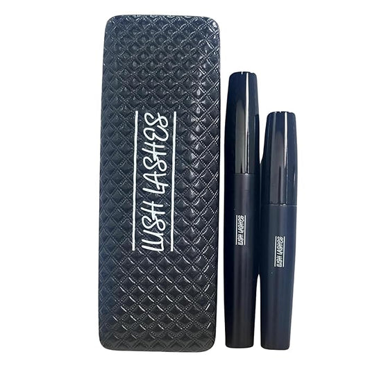GOODY 2'S Lush Lashes 3D Fiber Mascara, Volumizing and Lengthening Formula for Fuller Looking Eyelashes, Smudge Resistant and Long Wear, Clump-Free Application