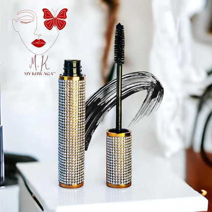 Eyelash Mascara Long Lasting For Long Lashes Mascara Waterproof Washable Curling Volumizing Lengthening Cruelty Free Black