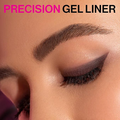 wet n wild Waterproof 0.21 Ounce Mascara and 16-Hour Eyeliner Bundle