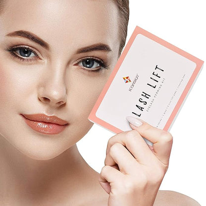 Lash Lift Kit, Eyelash Perm Kit Cilia Extension Suitable For Salon Professional Use Eyelash Lift Set