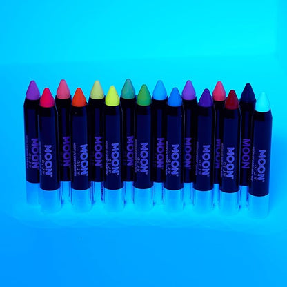 Neon UV Paint Stick Body Crayon for The Face & Body – Pastel Pink