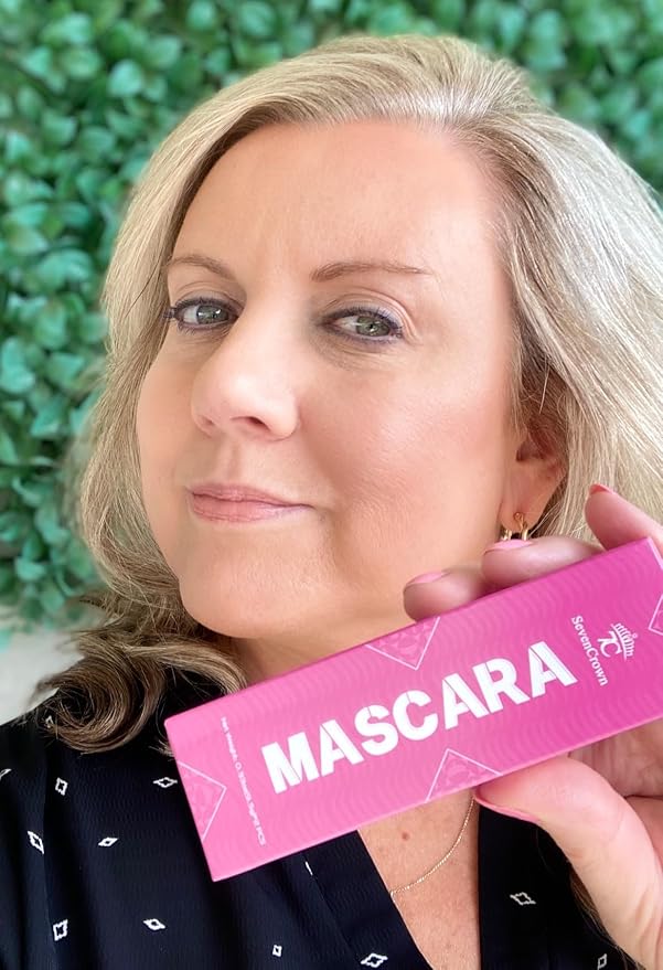 Mascara Black Waterproof Set |Curl & Volume Vegan & Cruelty-Free False Lash Effect | Holiday Gift for Beauty Lovers