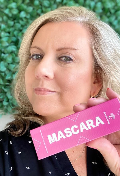 Mascara Black Waterproof Set |Curl & Volume Vegan & Cruelty-Free False Lash Effect | Holiday Gift for Beauty Lovers