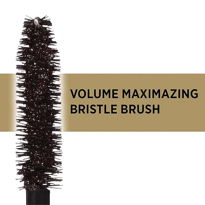 L’Oréal Paris Original Voluminous Mascara Makeup Set, Includes Building Volume and Length Mascara and Infallible Eyeliner, Blackest Black, 1 Kit
