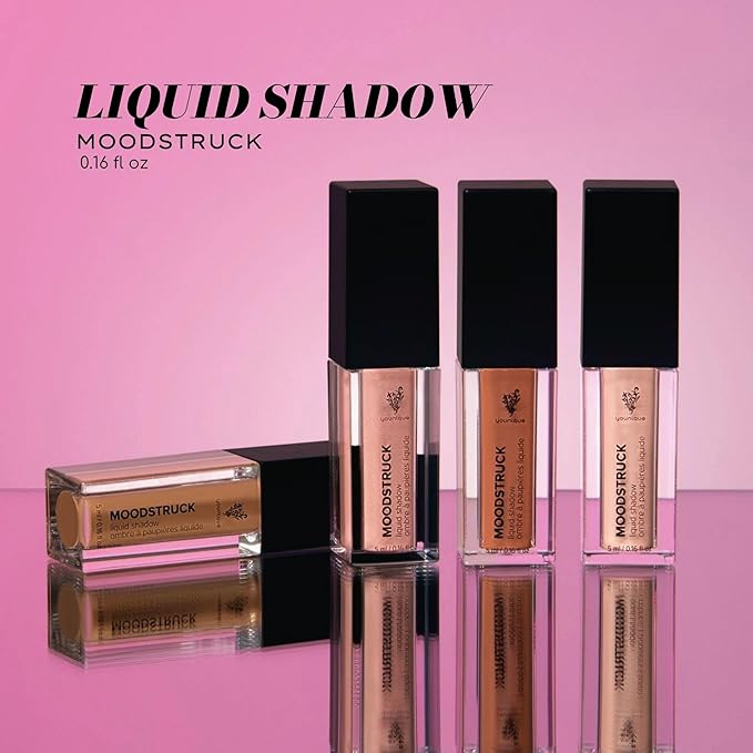 MOODSTRUCK Liquid Eyeshadow in REVERENT | CHAMPAGNE SATIN | Eye Make up | Quick Dry Cream-to-Powder Eye Shadow | High Pigment & Smudge Resistant Finish