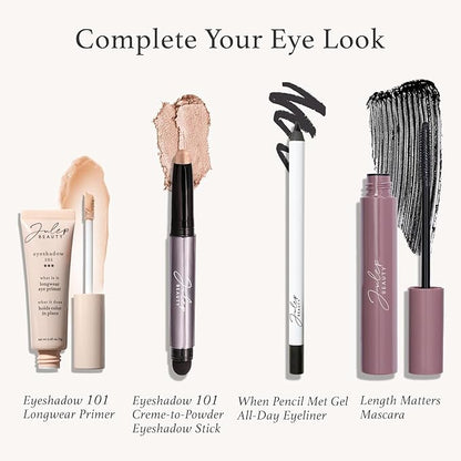 Julep Eyeshadow 101 Cream to Powder Waterproof Eyeshadow Stick, Cocoa Shimmer