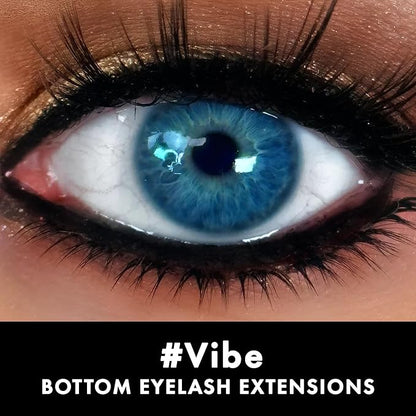 Gerard Cosmetics #Vibe #Lashes, Reusable False Bottom Lashes, Perfectly Curled False Lashes For Glasses Wearers, Cruelty Free & Vegan (1 Pair)