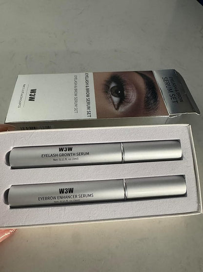 Eyelash & Brow Serums Set