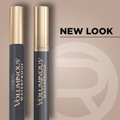 L’Oreal Paris Makeup Voluminous Original Volume Building Waterproof Mascara, Black, 0.28 fl. oz.