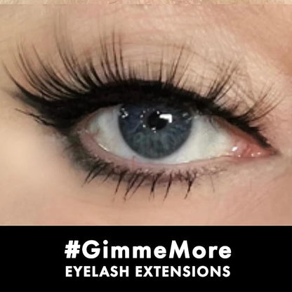 Gerard Cosmetics #GimmeMore #Lashes, High Volume Dramatic Lashes, Reusable, Perfectly Curled False Lashes, Cruelty Free & Vegan (1 Pair)