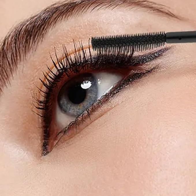 Premmium Black Lengthening Mascara and Liquid Eyeliner | Smudge proof - All Day Stay
