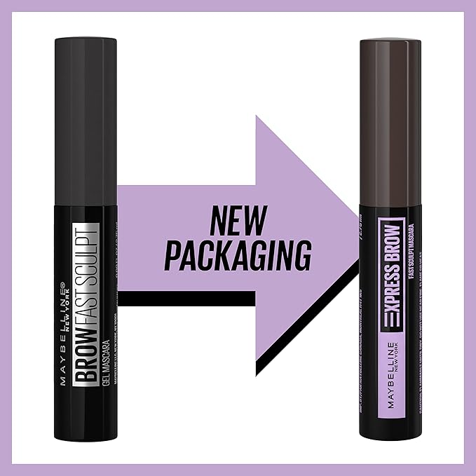 Maybelline Brow Fast Sculpt, Shapes Eyebrows, Eyebrow Mascara Makeup, Blonde, 0.09 Fl. Oz. (Pack of 2)