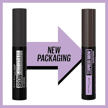 Maybelline Brow Fast Sculpt, Shapes Eyebrows, Eyebrow Mascara Makeup, Blonde, 0.09 Fl. Oz. (Pack of 2)