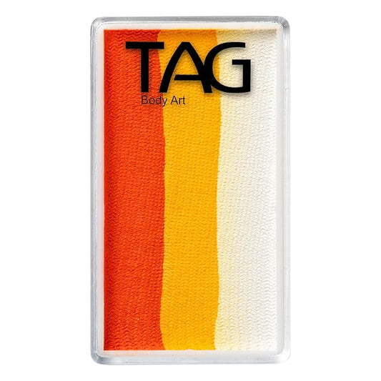 TAG Face and Body Paint - 1 Stroke Split Cake 30g - Frangipani