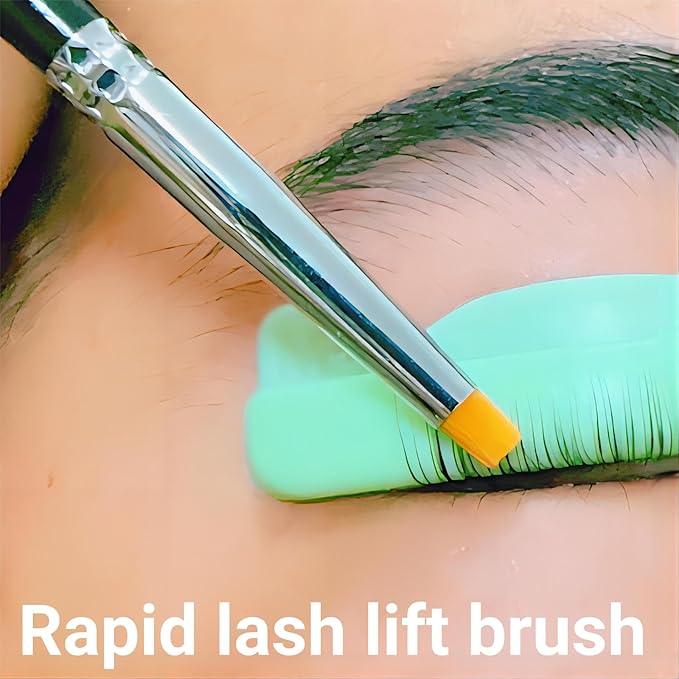 Laminator Brush Glue Balm Mate Soft Lash Lift Comb Brushes Y Brush Replacement Reduce Eyelash Twist or Break Brushing Eyelash Rapidly & Set Them Neat For Four Lash lifting-100 Applications
