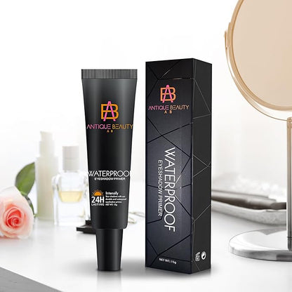 Eyeshadow Primer, 24- Hour Long Lasting, Smudge Proof, Waterproof, Eye Base Make Up, Suitable For All Skin Tones / 1 Count, 15 g /