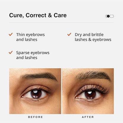 Eye Brow & Lash Oil | Nourishes and Strengthens (7 ml) | Eyelash Growth Serum | Lash Serum for Eyelash Growth
