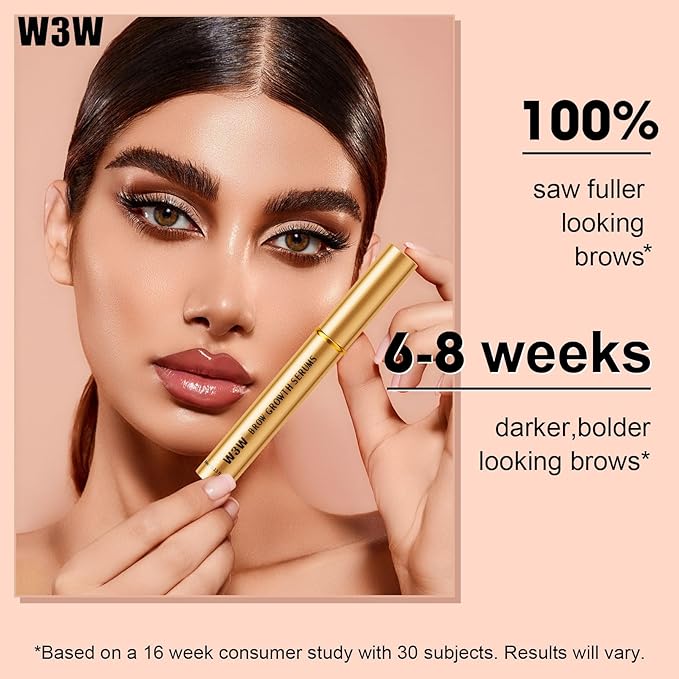 Eyebrow Growth Serum,2025 Upgraded Rapid Eyebrow Serum,Lash Serum,Brow Serum-Rapid Eyebrow Growth Serum for Stronger,Healthier Eyebrows(Upgraded Brow Surem)