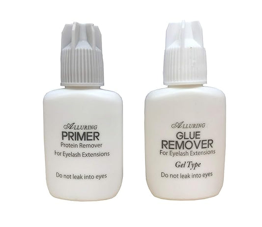 Alluring Extra Strength Remover & Primer (Protein Remover) for Eyelash Extensions