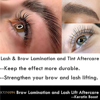 Brow Lamination Aftercare, Lash Lift Nutrition, Eyebrow Lift Fixing Gel, Help Strengthen The Brow Lifting Effect