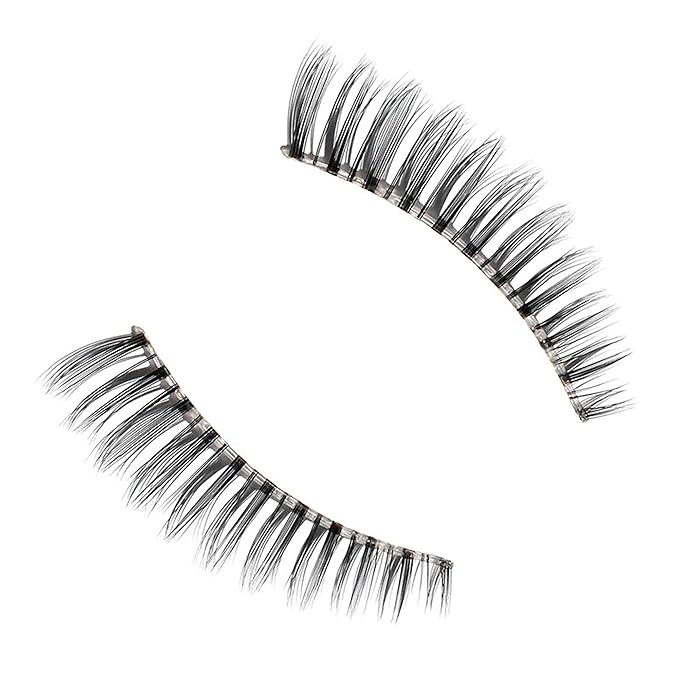 Gerard Cosmetics #Vibe #Lashes, Reusable False Bottom Lashes, Perfectly Curled False Lashes For Glasses Wearers, Cruelty Free & Vegan (1 Pair)