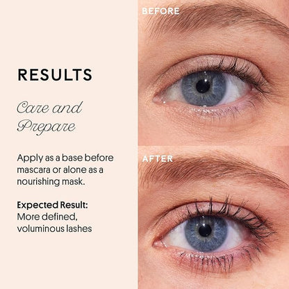 Winky Lux First Swipe Lash Primer & Mascara Base, Extend Wear, Minimize Transfer, Support Strong Healthy Lashes