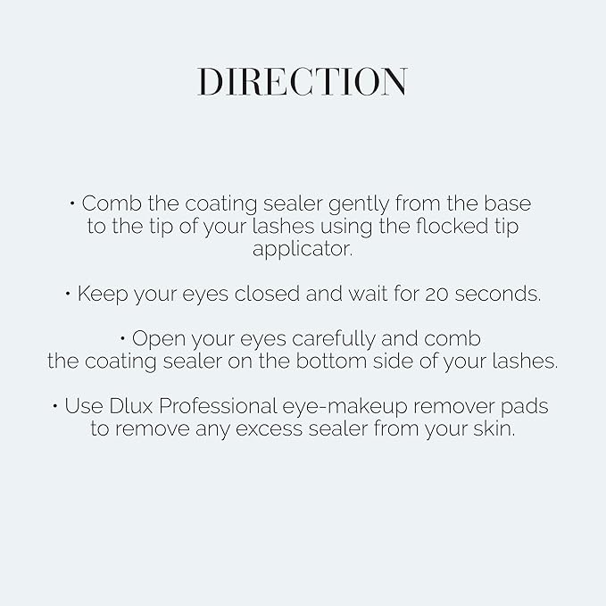 Lash Sealant for Eyelash Extensions - Lash Sealer For Cluster Lashes DIY Lash Extension Coating Long Lasting 2 Weeks Lash Seal
